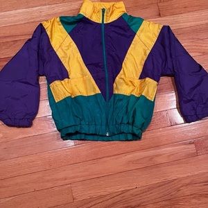 Vintage 90s kids windbreaker